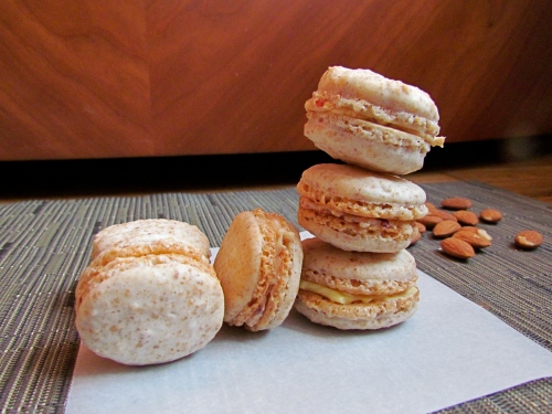 Hazelnut Macarons - Meatballs&Milkshakes