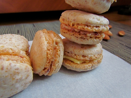 Hazelnut Macarons - Meatballs&Milkshakes