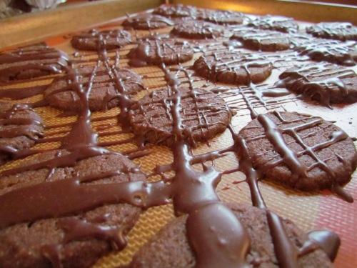 Chocolate Peppermint Cookies - Meatballs&Milkshakes